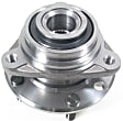 H513013 Wheel Hub, 5 Lugs, With Bearing, Supreme Series