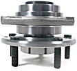 H513013 Wheel Hub, 5 Lugs, With Bearing, Supreme Series