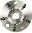 H513016K Front, Driver or Passenger Side Wheel Hub, 5 Lugs, With Bearing, Supreme Series