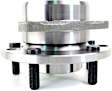 H513016K Front, Driver or Passenger Side Wheel Hub, 5 Lugs, With Bearing, Supreme Series