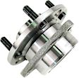 H513016K Front, Driver or Passenger Side Wheel Hub, 5 Lugs, With Bearing, Supreme Series