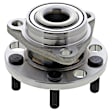 H513017KHW Front, Driver or Passenger Side Wheel Hub, 3 Lugs