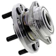 H513017KHW Front, Driver or Passenger Side Wheel Hub, 3 Lugs