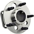 H513018 Rear, Driver or Passenger Side Wheel Hub, 5 Lugs, With Bearing, Supreme Series