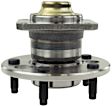 H513018 Rear, Driver or Passenger Side Wheel Hub, 5 Lugs, With Bearing, Supreme Series