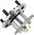 H513018 Rear, Driver or Passenger Side Wheel Hub, 5 Lugs, With Bearing, Supreme Series