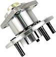 H513018 Rear, Driver or Passenger Side Wheel Hub, 5 Lugs, With Bearing, Supreme Series