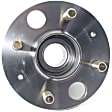 H513033 Rear, Driver or Passenger Side Wheel Hub, 4 Lugs, With Bearing, Supreme Series