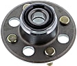 H513034 Rear, Driver or Passenger Side Wheel Hub, 4 Lugs, With Bearing, Supreme Series