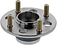 H513034 Rear, Driver or Passenger Side Wheel Hub, 4 Lugs, With Bearing, Supreme Series