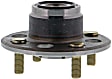 H513034 Rear, Driver or Passenger Side Wheel Hub, 4 Lugs, With Bearing, Supreme Series