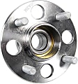 H513035 Rear, Driver or Passenger Side Wheel Hub, 4 Lugs, With Bearing, FWD, Supreme Series