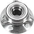 H513059 Front, Driver or Passenger Side Wheel Hub, 5 Lugs, With Bearing, FWD, Supreme Series