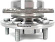 H513059 Front, Driver or Passenger Side Wheel Hub, 5 Lugs, With Bearing, FWD, Supreme Series
