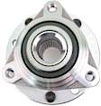 H513061 Front, Driver or Passenger Side Wheel Hub, 5 Lugs, With Bearing, Supreme Series