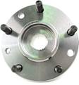 H513061 Front, Driver or Passenger Side Wheel Hub, 5 Lugs, With Bearing, Supreme Series
