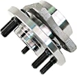 H513074 Front, Driver or Passenger Side Wheel Hub, 5 Lugs, With Bearing, Supreme Series