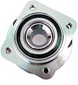 H513075 Front, Driver or Passenger Side Wheel Hub, 5 Lugs, With Bearing, Supreme Series