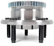 H513076 Front, Driver or Passenger Side Wheel Hub, 5 Lugs, With Bearing, RWD, 3.8L, 6Cyl, Supreme Series