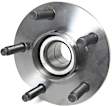 H513076 Front, Driver or Passenger Side Wheel Hub, 5 Lugs, With Bearing, RWD, 3.8L, 6Cyl, Supreme Series