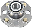 H513080 Rear, Driver or Passenger Side Wheel Hub, 4 Lugs, With Bearing, FWD, 2.2L, 4Cyl, Supreme Series