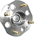 H513080 Rear, Driver or Passenger Side Wheel Hub, 4 Lugs, With Bearing, FWD, 2.2L, 4Cyl, Supreme Series