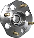 H513080 Rear, Driver or Passenger Side Wheel Hub, 4 Lugs, With Bearing, FWD, 2.2L, 4Cyl, Supreme Series