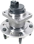 H513090 Front, Driver or Passenger Side Wheel Hub, 5 Lugs, With Bearing, Supreme Series