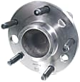 H513090 Front, Driver or Passenger Side Wheel Hub, 5 Lugs, With Bearing, Supreme Series