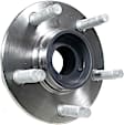 H513092 Front, Driver or Passenger Side Wheel Hub, 5 Lugs, With Bearing, RWD, Supreme Series