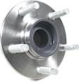 H513092 Front, Driver or Passenger Side Wheel Hub, 5 Lugs, With Bearing, RWD, Supreme Series