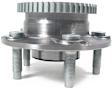 H513092 Front, Driver or Passenger Side Wheel Hub, 5 Lugs, With Bearing, RWD, Supreme Series