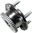 H513092 Front, Driver or Passenger Side Wheel Hub, 5 Lugs, With Bearing, RWD, Supreme Series