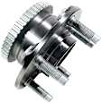 H513092 Front, Driver or Passenger Side Wheel Hub, 5 Lugs, With Bearing, RWD, Supreme Series