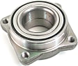 H513098 Front, Driver or Passenger Side Wheel Hub, 4 Lugs, With Bearing, Supreme Series