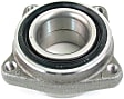 H513098 Front, Driver or Passenger Side Wheel Hub, 4 Lugs, With Bearing, Supreme Series