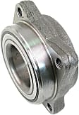 H513098 Front, Driver or Passenger Side Wheel Hub, 4 Lugs, With Bearing, Supreme Series