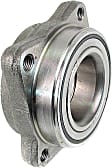 H513098 Front, Driver or Passenger Side Wheel Hub, 4 Lugs, With Bearing, Supreme Series