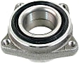 H513098 Front, Driver or Passenger Side Wheel Hub, 4 Lugs, With Bearing, Supreme Series