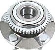 H513115 Front, Driver or Passenger Side Wheel Hub, 5 Lugs, With Bearing, RWD, Supreme Series