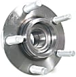 H513115 Front, Driver or Passenger Side Wheel Hub, 5 Lugs, With Bearing, RWD, Supreme Series