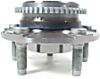 H513115 Front, Driver or Passenger Side Wheel Hub, 5 Lugs, With Bearing, RWD, Supreme Series