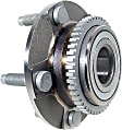 H513115 Front, Driver or Passenger Side Wheel Hub, 5 Lugs, With Bearing, RWD, Supreme Series