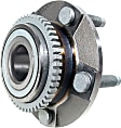 H513115 Front, Driver or Passenger Side Wheel Hub, 5 Lugs, With Bearing, RWD, Supreme Series