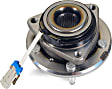 H513121 Wheel Hub, 5 Lugs, With Bearing,, Supreme Series
