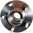 H513121 Wheel Hub, 5 Lugs, With Bearing,, Supreme Series