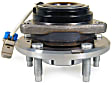 H513121 Wheel Hub, 5 Lugs, With Bearing,, Supreme Series
