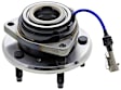 H513121HW Wheel Hub, 3 Lugs