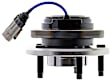 H513121HW Wheel Hub, 3 Lugs
