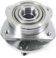 H513122 Front, Driver or Passenger Side Wheel Hub, With Bearing,, BXT Series